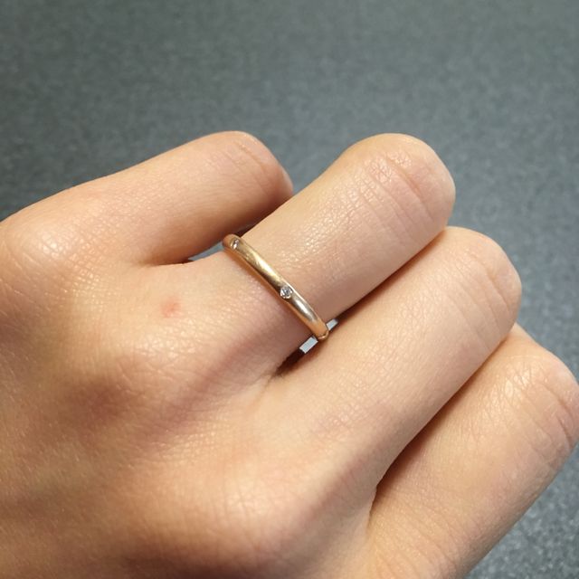 【【閉業】フラー・ジャコー(FURRER-JACOT)の口コミ】 こちらのブランドのオーダー指輪は指輪の太さ・色・デザインを選ぶことが…