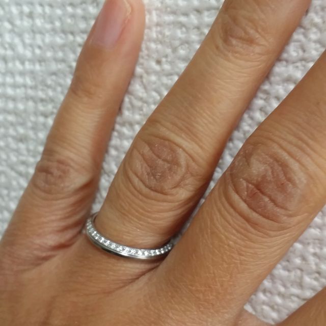 【アイプリモ(I-PRIMO)の口コミ】 当初、幅広でデザインの凝った可愛いものを探していたのですが、いざはめ…