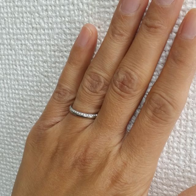 【アイプリモ(I-PRIMO)の口コミ】 当初、幅広でデザインの凝った可愛いものを探していたのですが、いざはめ…