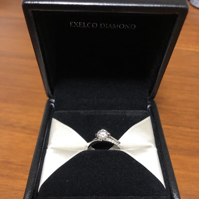 【エクセルコダイヤモンド(EXELCO DIAMOND)の口コミ】 迷いに迷い、ハイブランドから国内ブランドまで幅広く比較いたしました！…