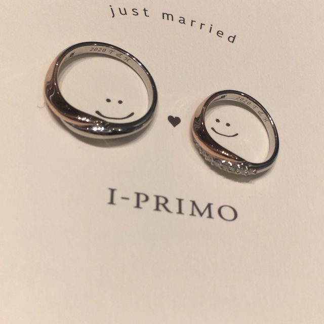 【アイプリモ(I-PRIMO)の口コミ】  プラチナはよくあるデザインが多い中で

コンビで他とは違う、肌馴染みも…