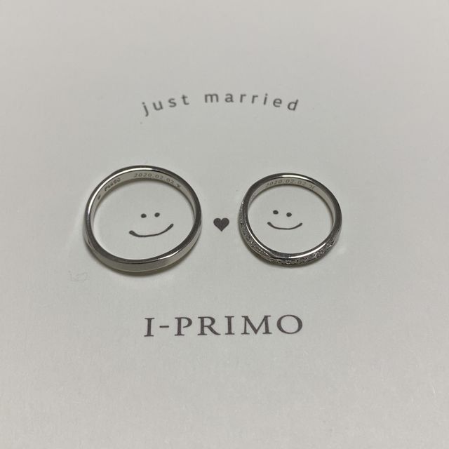 【アイプリモ(I-PRIMO)の口コミ】 男性用はマット加工が出来て、若干V字になっていて捻りのあるデザインがよ…
