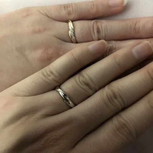 【アイプリモ(I-PRIMO)の口コミ】 店員さんの接客も大変よく、デザインも他にはないデザインだったのが決め…