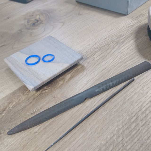 【CRAFY(クラフィ)の口コミ】 2人だけの指輪がほしいと思い、手作りができる店舗を探しました。
デザイ…