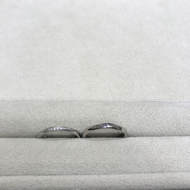 【TRECENTI(トレセンテ)の口コミ】 何店舗か回っていろんなデザインを見てきたが、スタッフさんとの相性が良…