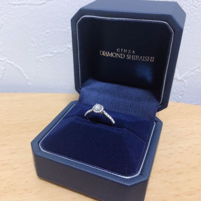 【銀座ダイヤモンドシライシの口コミ】 決めてはダイヤモンドです。
数多くあるブランドの中でも非常にダイヤにこ…