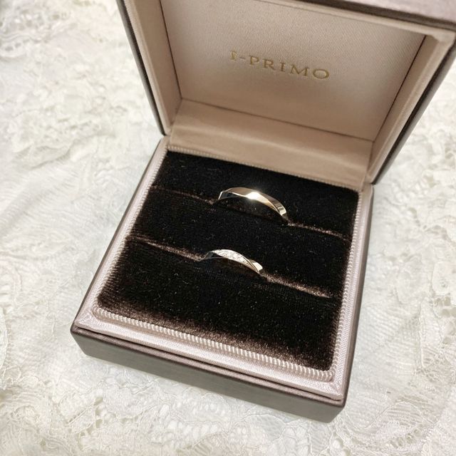 【アイプリモ(I-PRIMO)の口コミ】 他とは少し違ったデザインが良く全周に斜めカッティングされているこのデ…