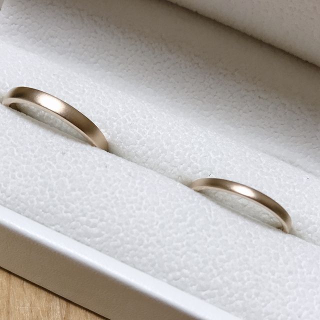 【OCTAVE(オクターヴ)の口コミ】 結婚20年のお祝いに、アニバーサリーリングを作りたくて、半年前から探し…