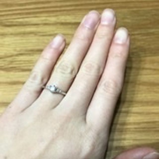 【アイプリモ(I-PRIMO)の口コミ】 二つのデザインで最終的に迷っていましたが、二人の思い出の場所がプラネ…