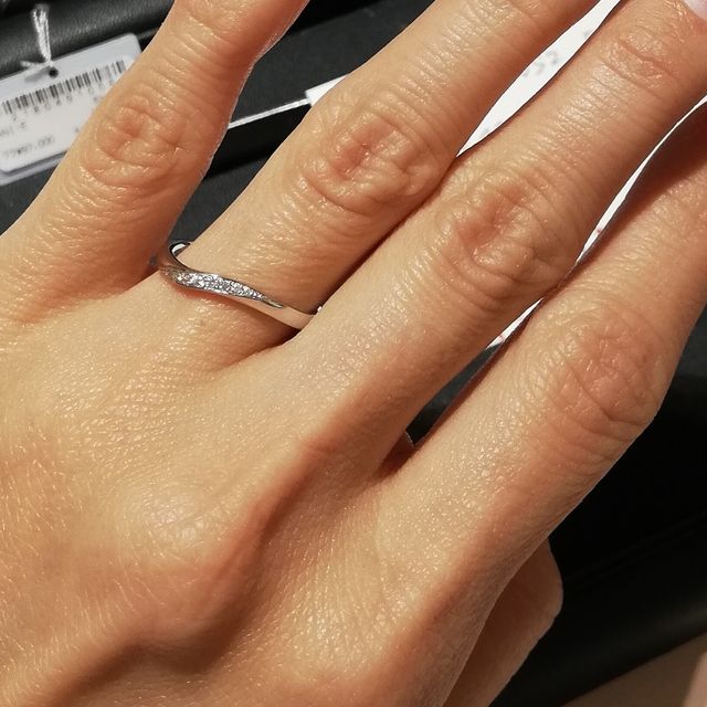 【TRECENTI(トレセンテ)の口コミ】 他の方の口コミの通り、とにかく付け心地が良かったです。
指輪でこんなに…