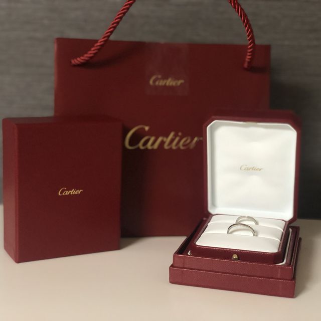 【カルティエ(Cartier)の口コミ】 毎日着けていたいけど、ダイヤもついていて欲しいという私の欲を叶えてく…