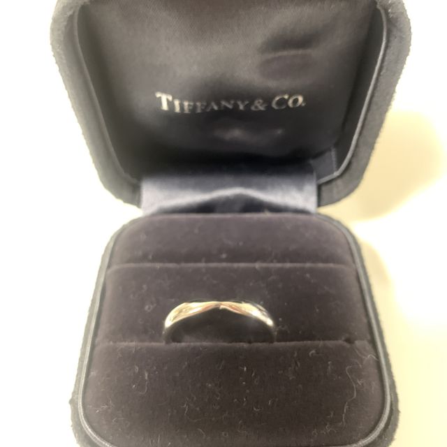 【ティファニー(Tiffany & Co.)の口コミ】 記念となる日にティファニーのアクセサリーを送っていたので、結婚指輪の…