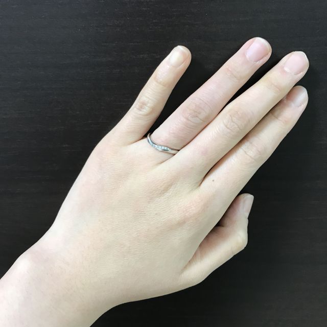 【アイプリモ(I-PRIMO)の口コミ】 シンプルなものにしようと思っていたのですが、ノクターナルの指輪の由来…