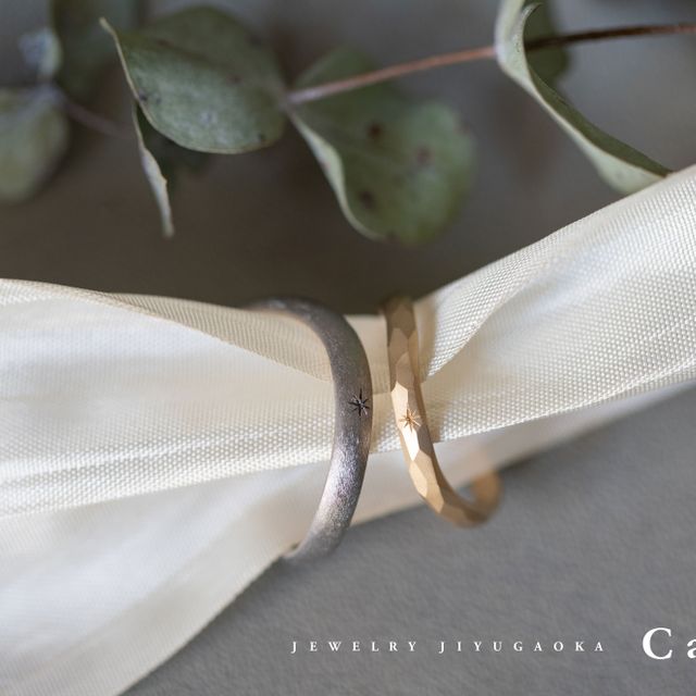 【Cayof(カヨフ)の口コミ】 好みのデザインがあり、セミオーダーで理想の形とデザインにできた！欲し…