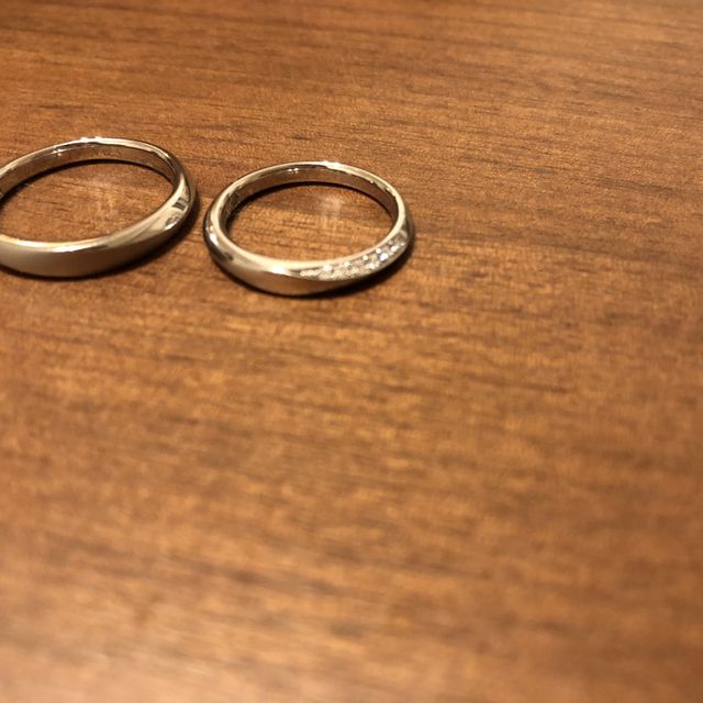 【アイプリモ(I-PRIMO)の口コミ】 スタッフの方の接客、指輪のデザインと質です。スタッフの方が時間をかけ…