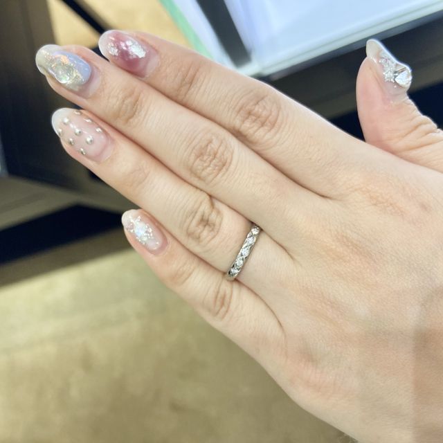 【シャネル(CHANEL)の口コミ】 他のブランドにはない上品且つ個性的なデザインで、一目おく存在感が気に…