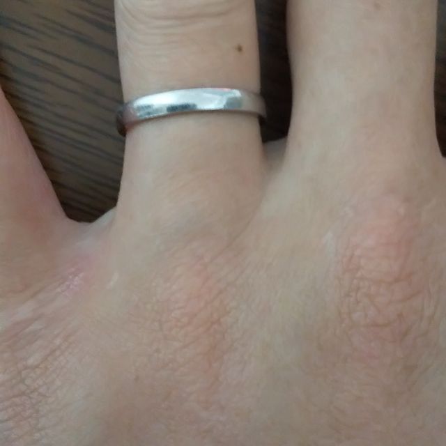 【エクセルコダイヤモンド(EXELCO DIAMOND)の口コミ】 プラチナ素材にしました。えらべるクラブのクーポンが適応されたり、キャ…