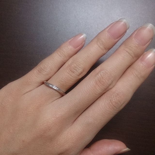 【Disney Cinderella(ディズニー シンデレラ)の口コミ】 ブランドにこだわりはありませんでしたが、デザインはウェーブのかかって…