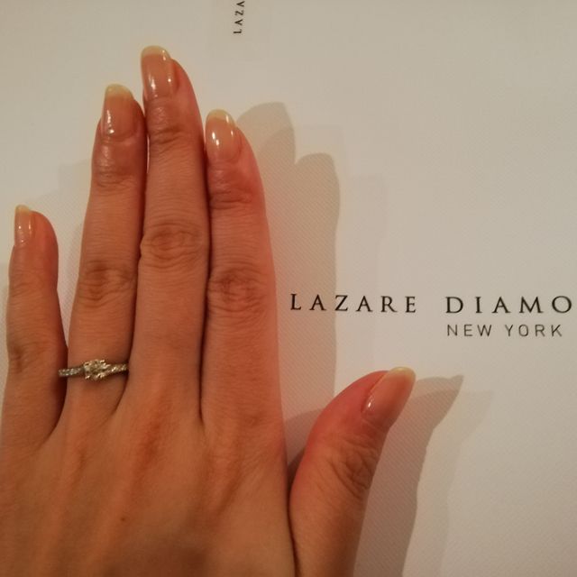 【ラザール ダイヤモンド(LAZARE DIAMOND)の口コミ】 まずは一目惚れでした。
雑誌で見て可愛いと思ったwillを見に行ったのです…
