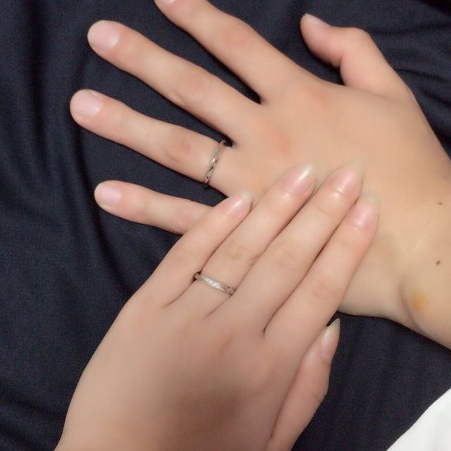 【ジュエリーツツミ(JEWELRY TSUTSUMI)の口コミ】 とにかくシンプルなものを探していました。おそらくお店で一番シンプルな…