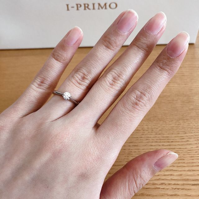 【アイプリモ(I-PRIMO)の口コミ】 2020年の記念すべき年にぴったりのセットリングを見つけて迷わず購入しま…
