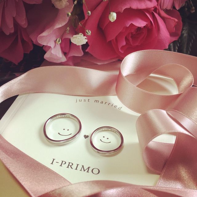 【アイプリモ(I-PRIMO)の口コミ】 最初はダイヤがついていなくて、シンプルなタイプを探していましたが、店…