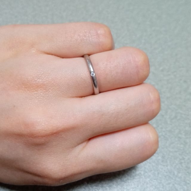 【銀座ダイヤモンドシライシの口コミ】 特にこだわりが無かったのでシンプルに、そして金額も希望通りだったので…