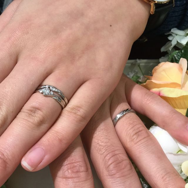 【COLANY(コラニー)の口コミ】 他のブランドも見てみましたが、まずはセットリングの種類の豊富さに目を…