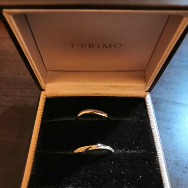 【アイプリモ(I-PRIMO)の口コミ】 店に足を運んで、店員さんからいくつかおすすめをお見せいただき、直感で…