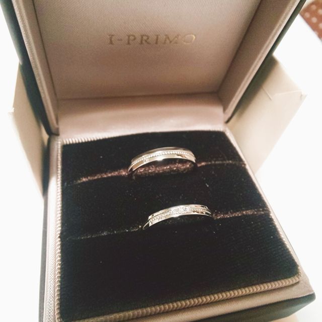 【アイプリモ(I-PRIMO)の口コミ】 妻の希望で、普段使いしやすいようあまりきらびやか/派手でないものを探し…