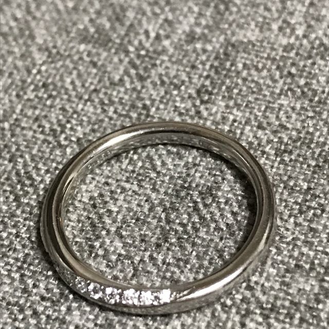 【アイプリモ(I-PRIMO)の口コミ】 特にブランドにこだわりがなく、彼の指に似合うブランドでペアのものを身…