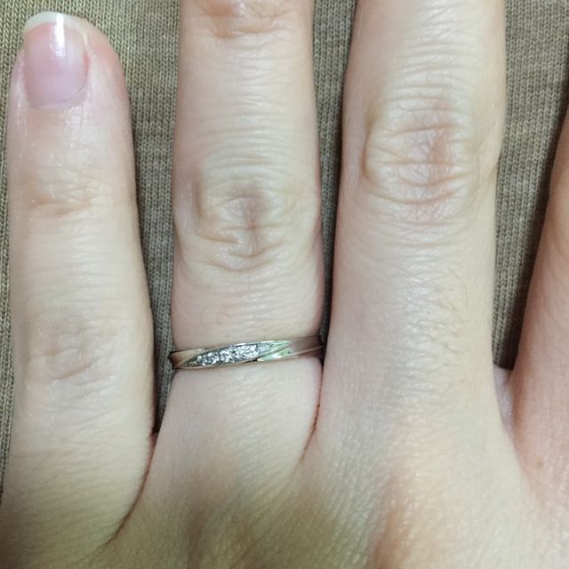 【ディズニー ブライダルコレクションの口コミ】 買うのを決めて行ったんですがはめてみると全然イメージが違っていて何個…