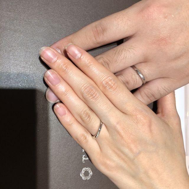 【TRECENTI(トレセンテ)の口コミ】 指輪のデザインが好みだった　50年使えるというこだわりがいいなと思った…