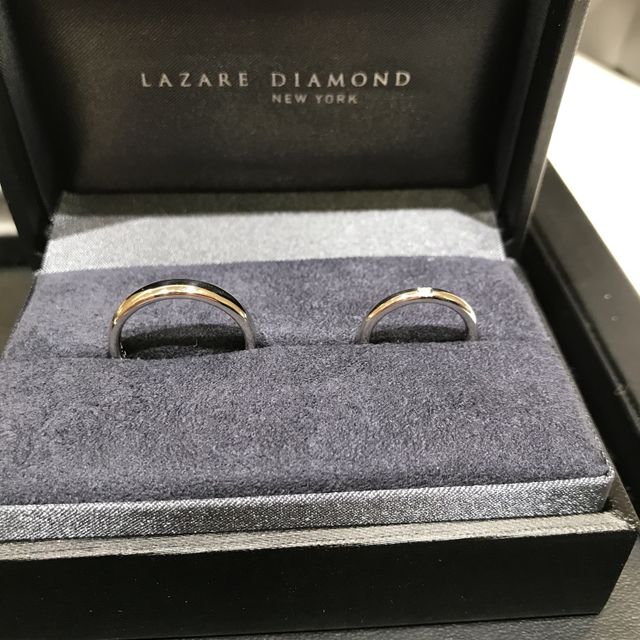 【ラザール ダイヤモンド(LAZARE DIAMOND)の口コミ】 初めは名の知れた有名店で探していましたが、ネットで調べるうちにこの店…