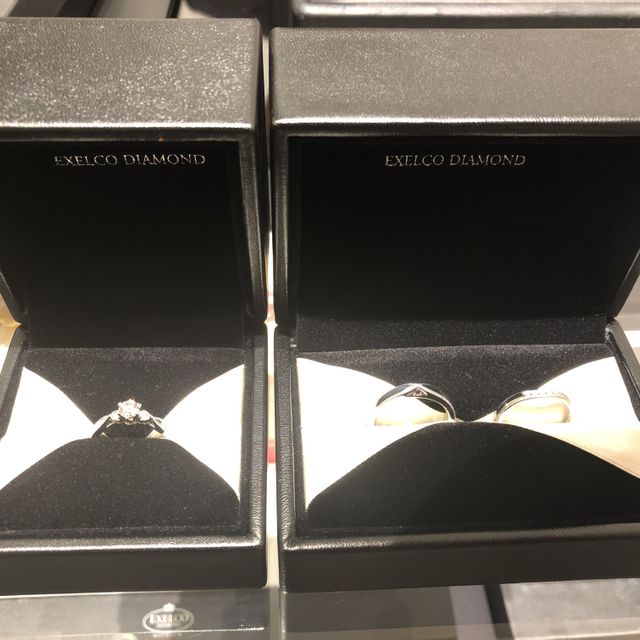 【エクセルコダイヤモンド(EXELCO DIAMOND)の口コミ】 アンティーク調なデザインが大好きだった私は、他のブランドさんとあまり…