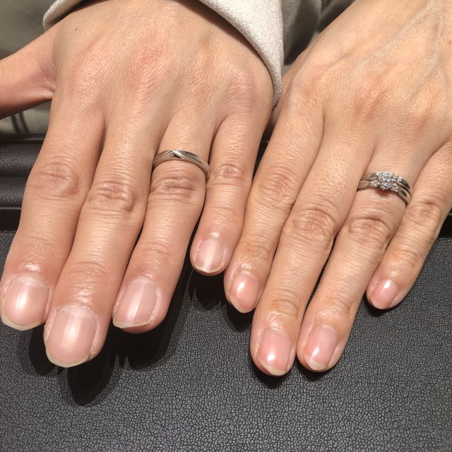 【エクセルコダイヤモンド(EXELCO DIAMOND)の口コミ】 アンティーク調なデザインが大好きだった私は、他のブランドさんとあまり…