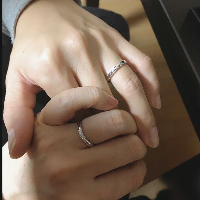 【エクセルコダイヤモンド(EXELCO DIAMOND)の口コミ】 アンティーク調なデザインが大好きだった私は、他のブランドさんとあまり…