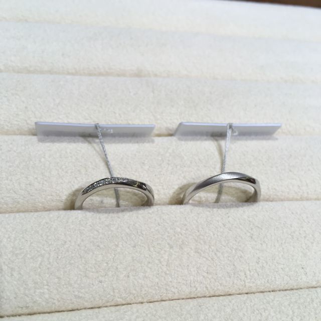 【TRECENTI(トレセンテ)の口コミ】 つけ心地が他と比べて、抜群に違いました。指にフィットするけど、結婚指…