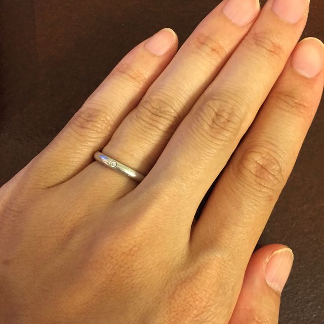 【ティファニー(Tiffany & Co.)の口コミ】 一生飽きのこないシンプルデザインであること。年齢を重ねてもずっと似合…