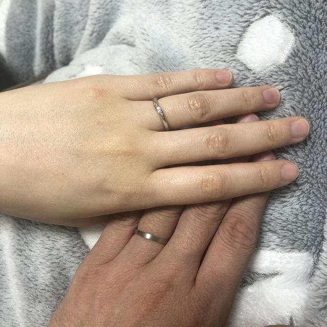 【銀座ダイヤモンドシライシの口コミ】 私達二人で求めるデザインが異なり、二人の好みのデザイン、予算に合った…