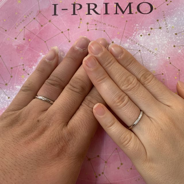 【アイプリモ(I-PRIMO)の口コミ】 デザインは色んなデザインがあってとても良かったです
素材もプラチナなの…