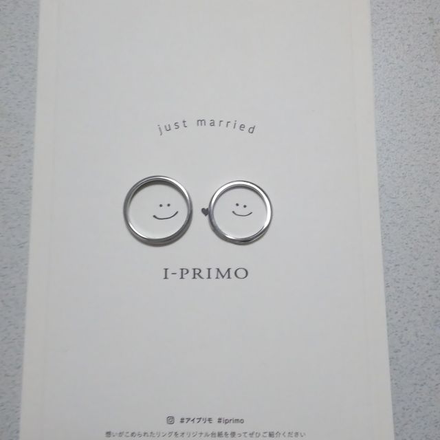 【アイプリモ(I-PRIMO)の口コミ】 アイプリモのものはペアでなくてもペア感が出ると定員さんが教えてくれま…