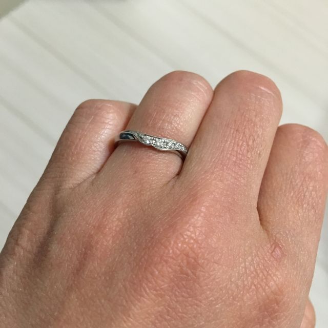 【俄(にわか)の口コミ】 指輪のひとつひとつに和の名前がついていて、それぞれに意味が込められて…