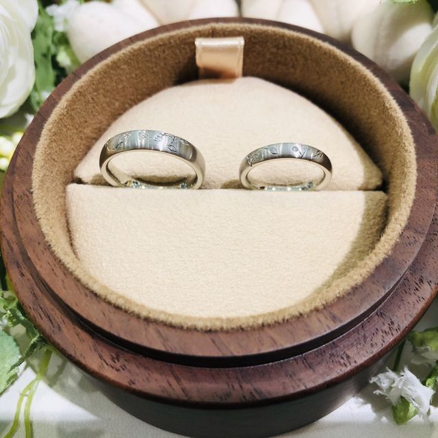 【COLANY(コラニー)の口コミ】 グミの木をモチーフにしたデザインの指輪というところに惹かれました。金…