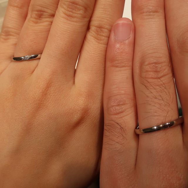 【アイプリモ(I-PRIMO)の口コミ】 180度ダイヤが入っていて、どこから見てもキラキラが見えるのが1番の決め…