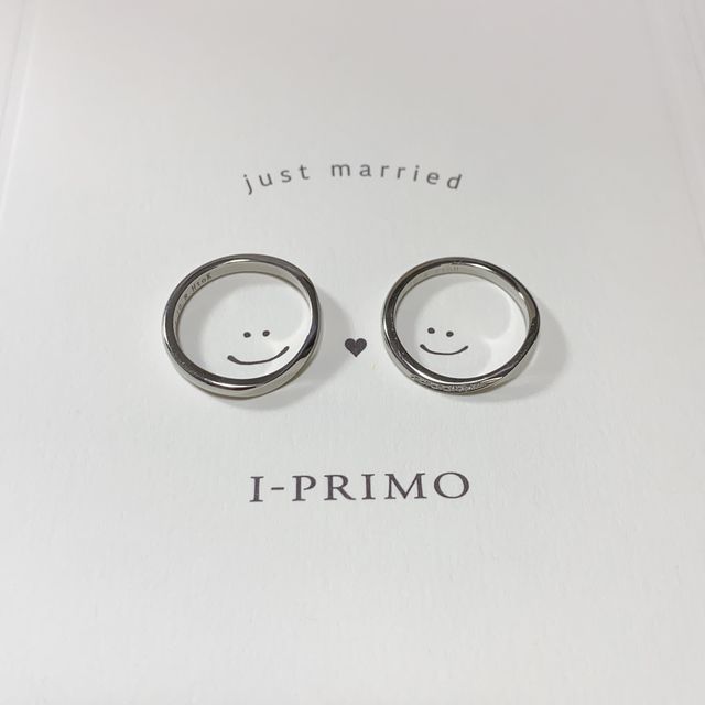【アイプリモ(I-PRIMO)の口コミ】 たくさんの指輪を見せていただき、3種類くらいに絞ってから最終決定という…