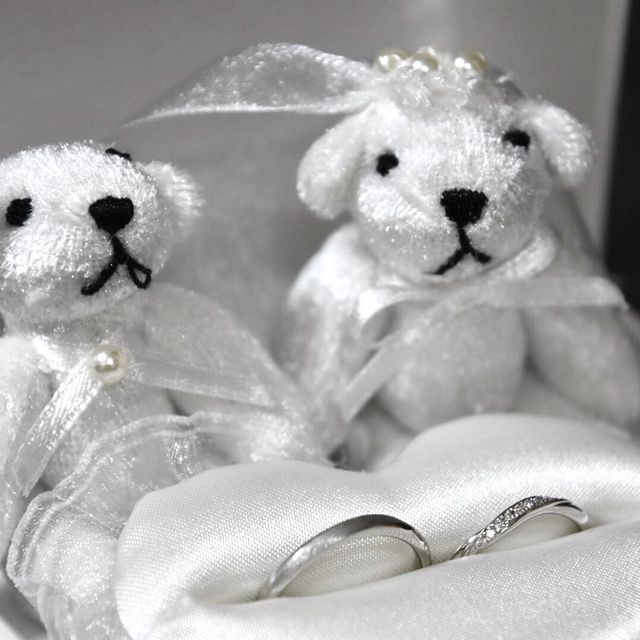 【EYE JEWELRY UMAKI(アイジュエリー ウマキ)の口コミ】 来店する前にどの指輪にするか決めていましたが、実際につけてみると雰囲…