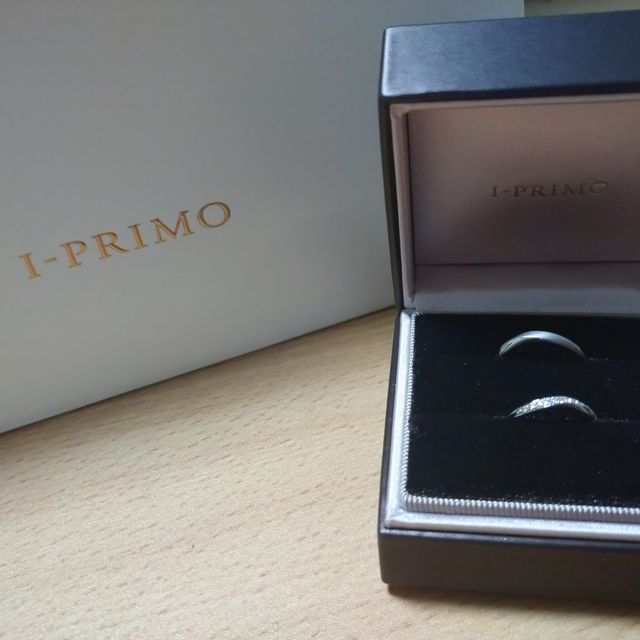 【アイプリモ(I-PRIMO)の口コミ】 毎日つけたいので、歪みにくい鍛造加工があるブランドにしました。また、…