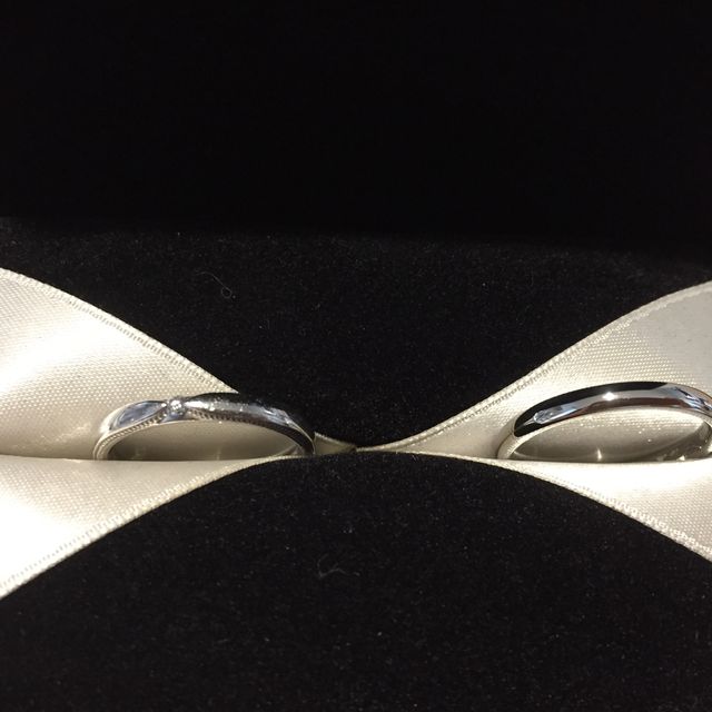 【エクセルコダイヤモンド(EXELCO DIAMOND)の口コミ】 可愛く、かつ主張しすぎない指輪を探していました。私が買った商品は、リ…