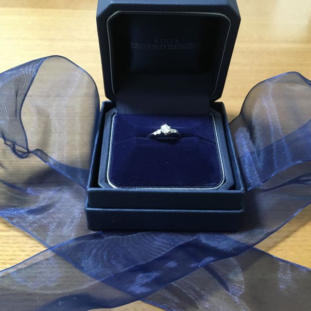 【銀座ダイヤモンドシライシの口コミ】 ネットで自分の理想のデザインの掲載があった複数ブランドを見に行った後…